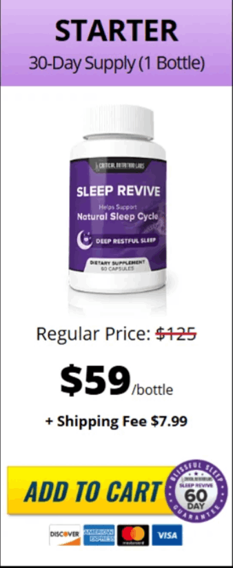 Sleep Revive Price