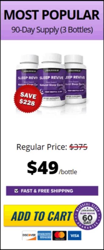 Sleep Revive Price