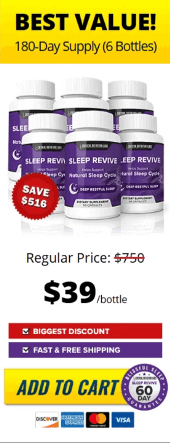 Sleep Revive Price